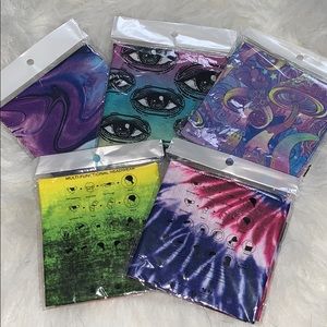 Face mask bandana for any raves or festivals